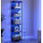 70.3'H LED Bookshelf, Display Shelf With Dimmable Lights-933191442