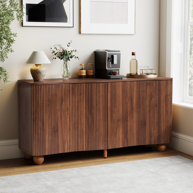 Buffet 57,87 po, Walnut