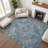 Premium Machine Washable Lubbers AMF1761 Border Rug-1470671085