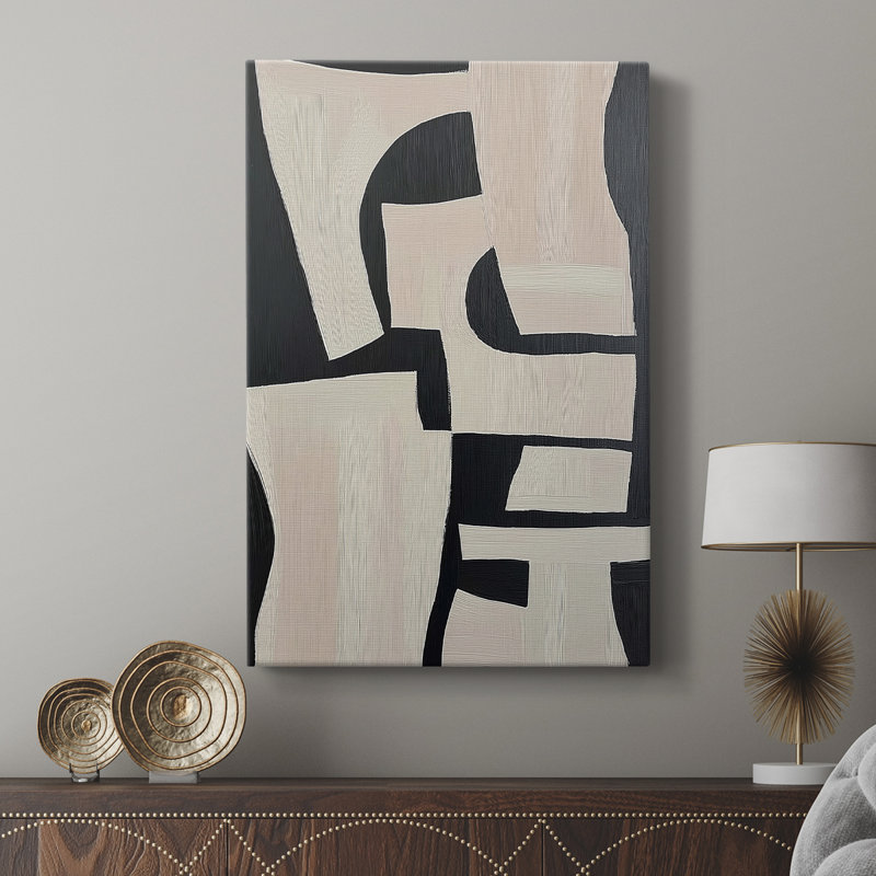 ABSTRACT Series dxcviii - galerie sur mesure, H 36 po x l 24 po