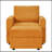 Versatile Comfy Chaise Lounge with Ottoman for Living Room, Enhancing Relaxation-2055153394