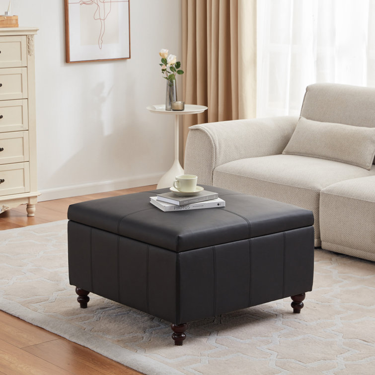 Aimee-Lee Upholstered Ottoman