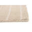 Tapis de bois one-of-kind-noué la 2010 gabbeh gris clair 5 pi 7 po x 9 pi en laine de 4 po Rolland