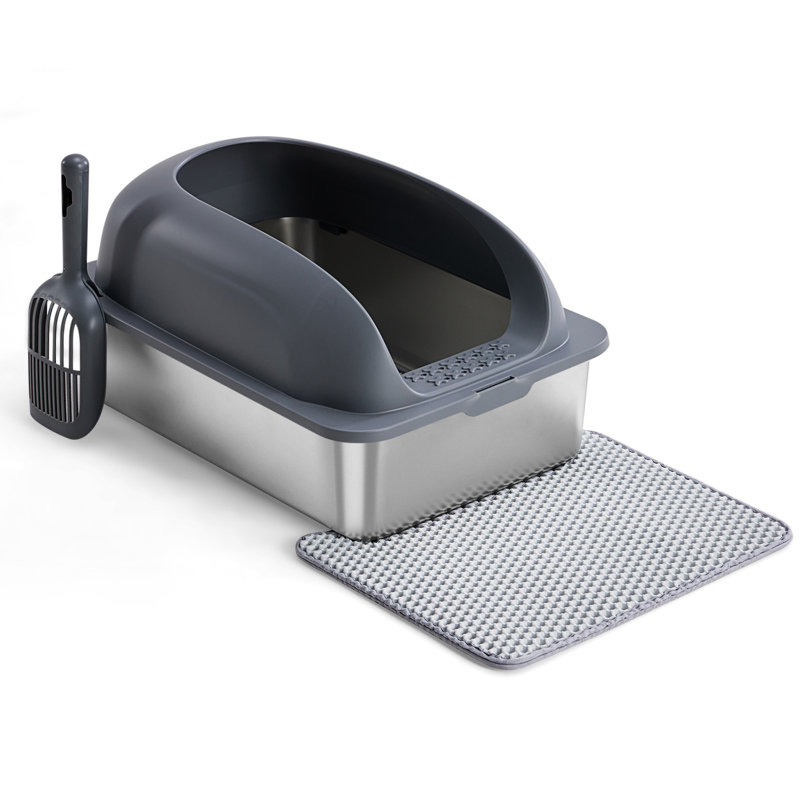 Litière pour chat, Dark Grey
