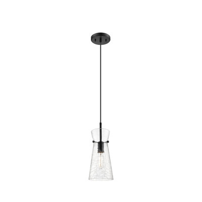 Estelle - Luminaire suspendu à cordon 1 lumière 8 po