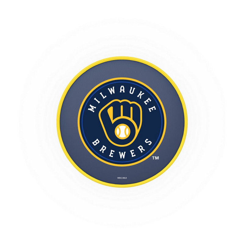 Tabouret de bar pivotant L7C1 Milwaukee Brewers