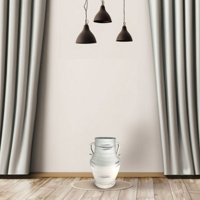Barrel Shaped Ceramic Table Vase