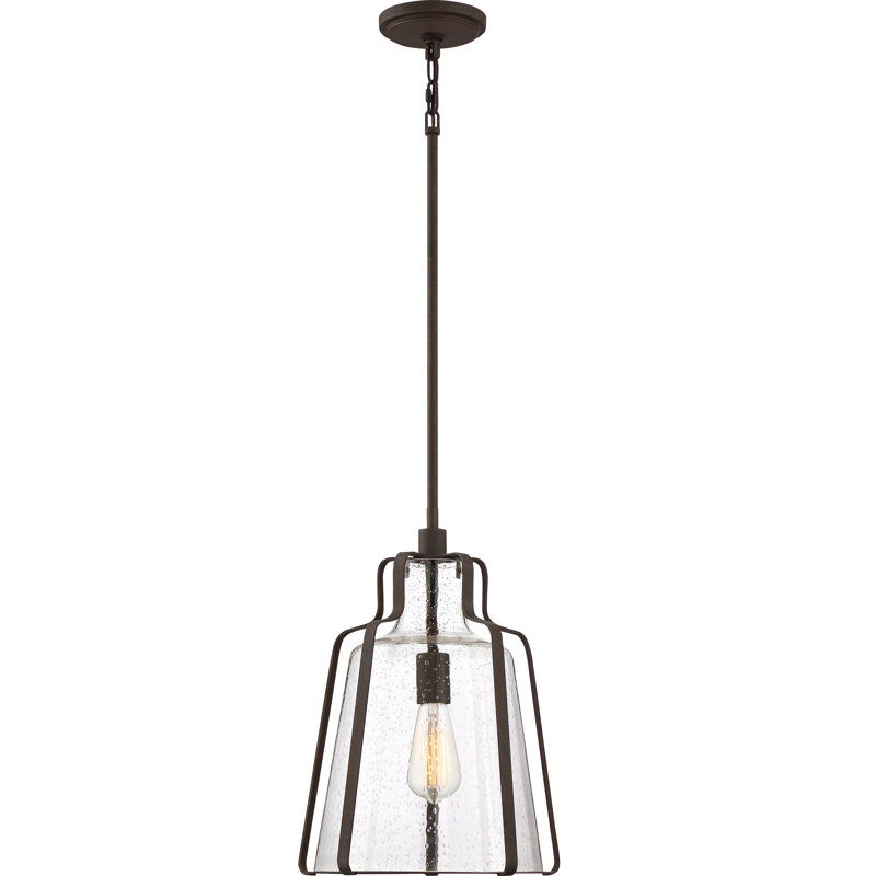 Luminaire suspendu cylindrique 1 lumière