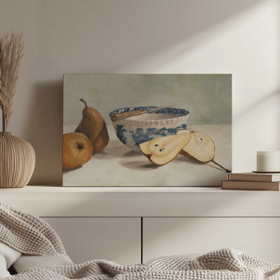 Reproduction d'art sur toile Pears Knife