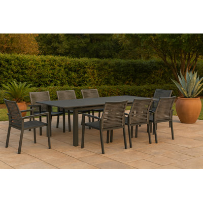 Table de salle à manger extensible Salzer