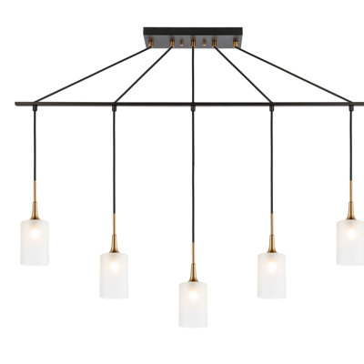 Shults 5 - Light Kitchen Island Pendant