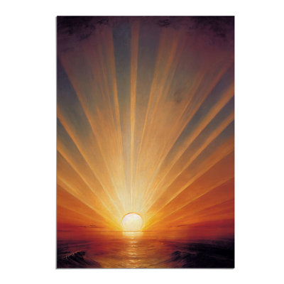 XV1022-4736X Tranquil Sunset - Wall Art