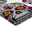 Drap-housse en microfibre Jour des Morts-43731954