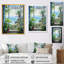 «Tropical Windows To The Beach II - Coastal Windows», art mural-1935572471-1935572427