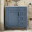 Meuble-lavabo compact moderne en céramique