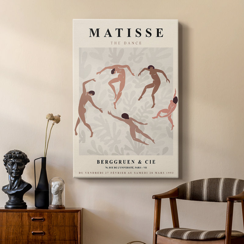 Matisse CXCIX, reproduction encadrée - galerie Cavas sur mesure, H 18 po x l 12 po