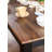 Biyron Oak Solid Wood Dining Table