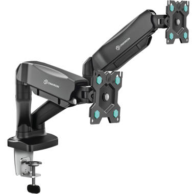 Onkron Dual Monitor Arm For 13-32 Inch Flat/curved Screens Up To