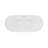 Ivy 60" Double Slipper Freestanding Bathtub