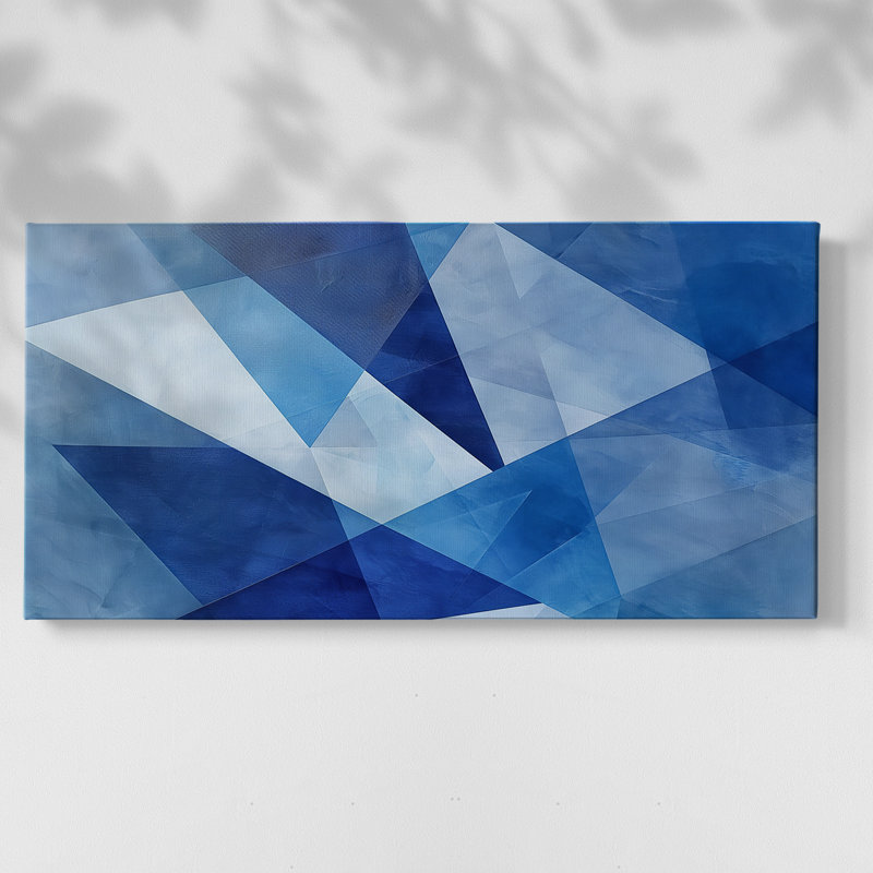 Abstract Series 1 #LIX-Gallery Wrapped Canvas, 20" H x 40" W