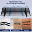 Heavy Duty Steel Garage Wall Shelving