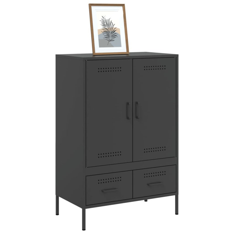 Storage Cabinet, Schwarz
