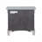Platinum Finish Nightstand