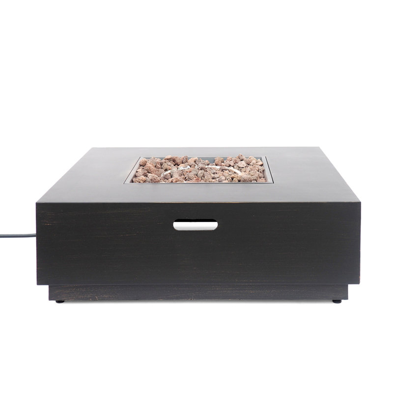 WELLINGTON 40” SQUARE FIRE PIT-50