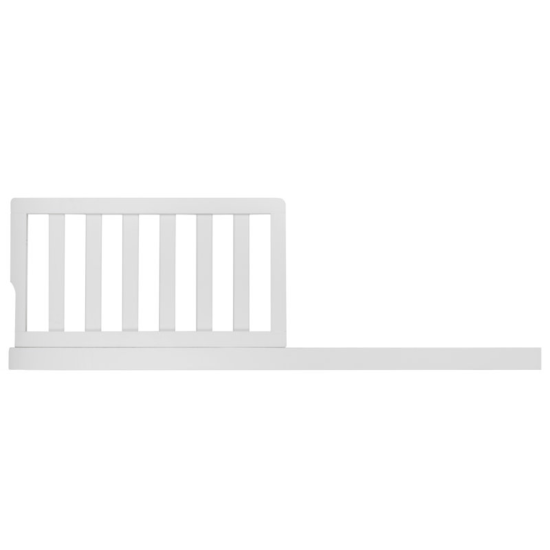 Evolur Toddler Bed Rail, Frost