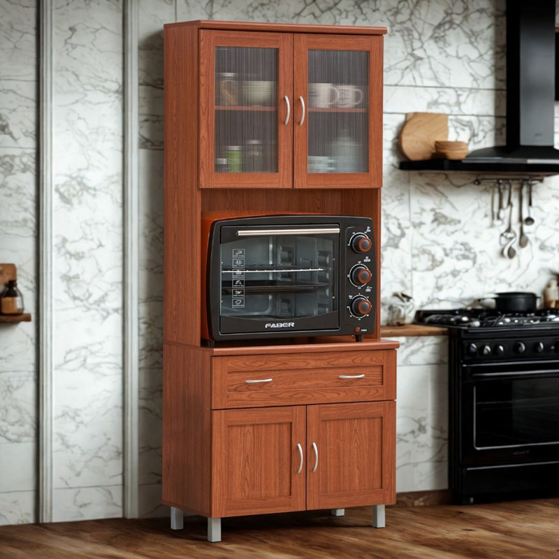 23.9 " W Dining Hutch, Cerisier