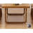 Nordic style solid wood rectangular table set-102403094
