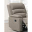 Fauteuil inclinable moderne en tissu de jute avec fauteuil inclinable 1pc