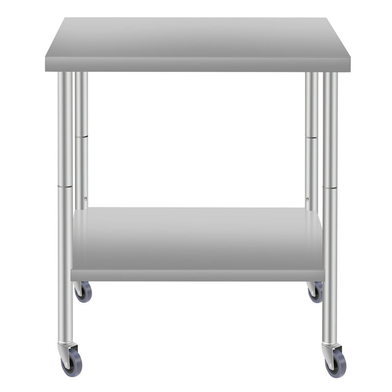 Table de travail commerciale, H 34 po x l 24 po x P 18 po
