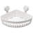 Colletta Bathroom Shelves