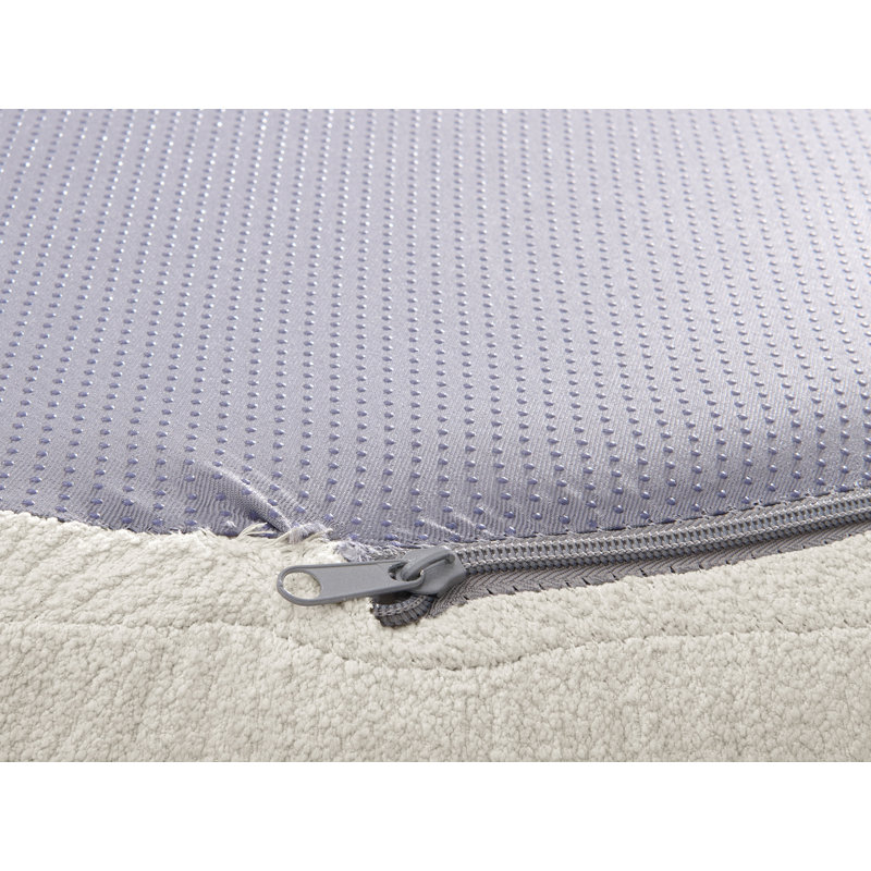 Canapé modulaire incurvé moderne, Tissu beige