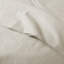 Ensemble de literie pour lit simple 100% coton percale ivoire 200 fils Percale Ivory-28618194-28618195