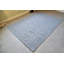 Tapis gris en coton handwoven à tissage plat Audriana