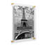 Cadre photo flottant en acrylique transparent transparent de qualité UV - Doré-126061602-129437183