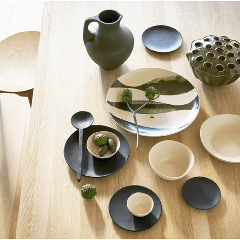 Bol Henderson Aalto blanc et vert