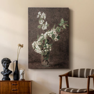 Imprimé floral rétro CXV III - galerie Cavas sur mesure