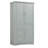 Tall And Functional Grey Storage Cabinet For Bathroom/Office. 3 Drawers, , Water-, Adjustable Shelf, Tipping Device Applied Surely Bathroom/Office Cabinet, Drawers & Doors. Construction, Shelving, ,