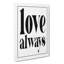 Love Always - Wrapped Canvas-61881995