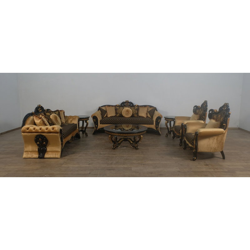 Emperador End Table