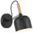 Raydyn Steel Armed Sconce-1881014139