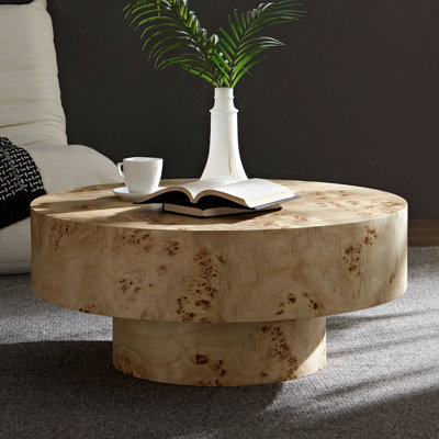 31.49" MDF Round Coffee Table