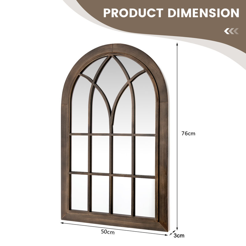 Merrin Metal Wall Mirror
