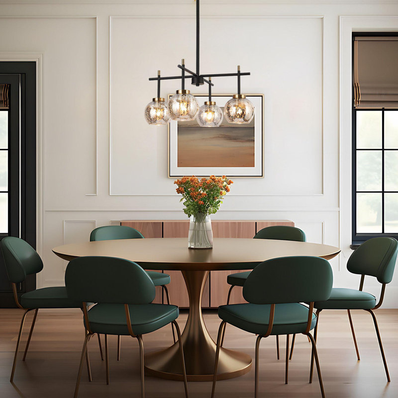 Cicel Kitchen Island Globe Pendant