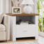 Ensemble de lit plateforme tapissier 2 pièces Boucle-1652588782-1652588783