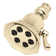 6 Jet 2.5 GPM Multi Function Adjustable Shower Head