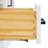 Jameal 54'' Solid Wood Single Bathroom Vanity with 0.75'' Carrara Marble Top Sink-845993115-811826004